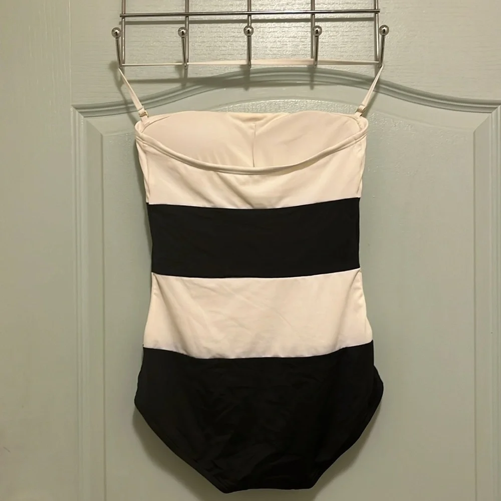 DKNY Swimsuit with Removable Strap - Picture 2 of 4